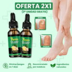 TRATAMIENTO ANTI HONGOS 100% NATURAL — 2X1 + ENVÍO GRATIS