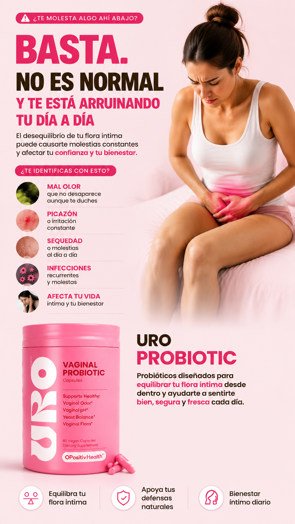 URO — Equilibrio y Bienestar Íntimo